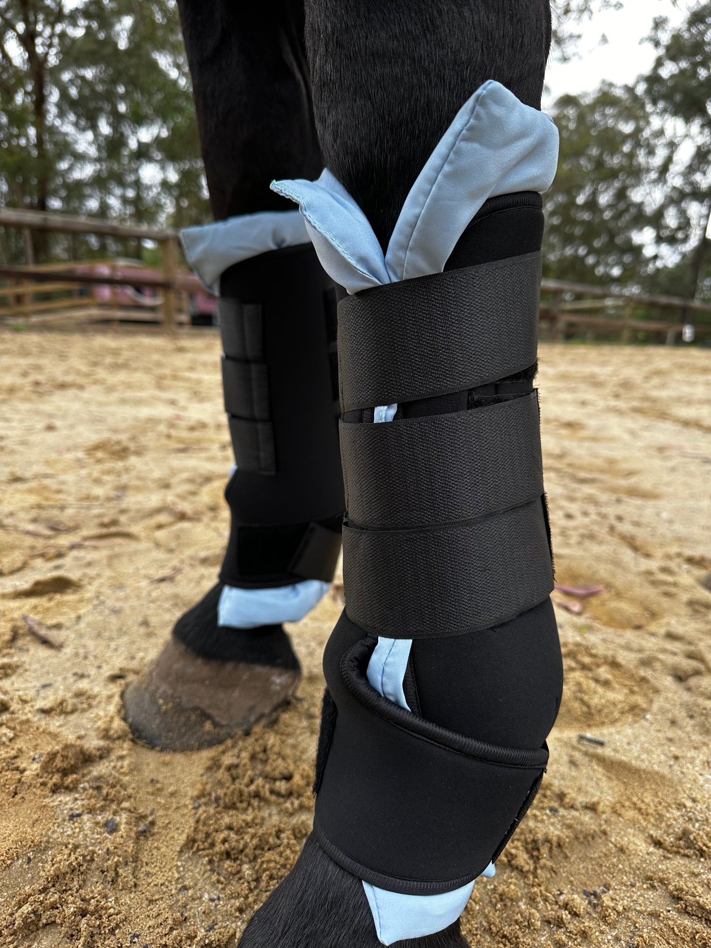 Rest and Recovery Magnetic Tendon Boots